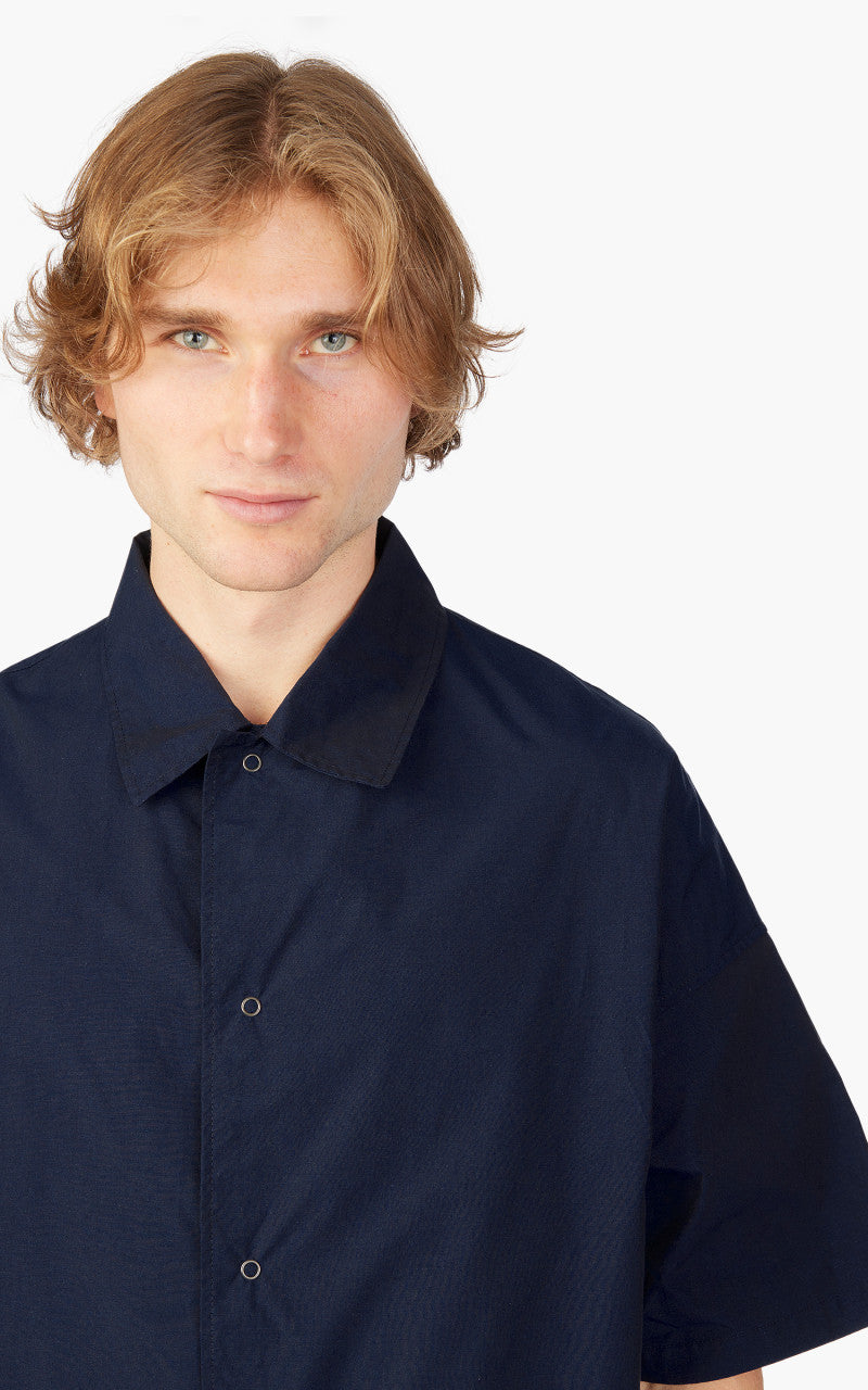 Markaware 'Marka' Coach Shirt S/S Navy