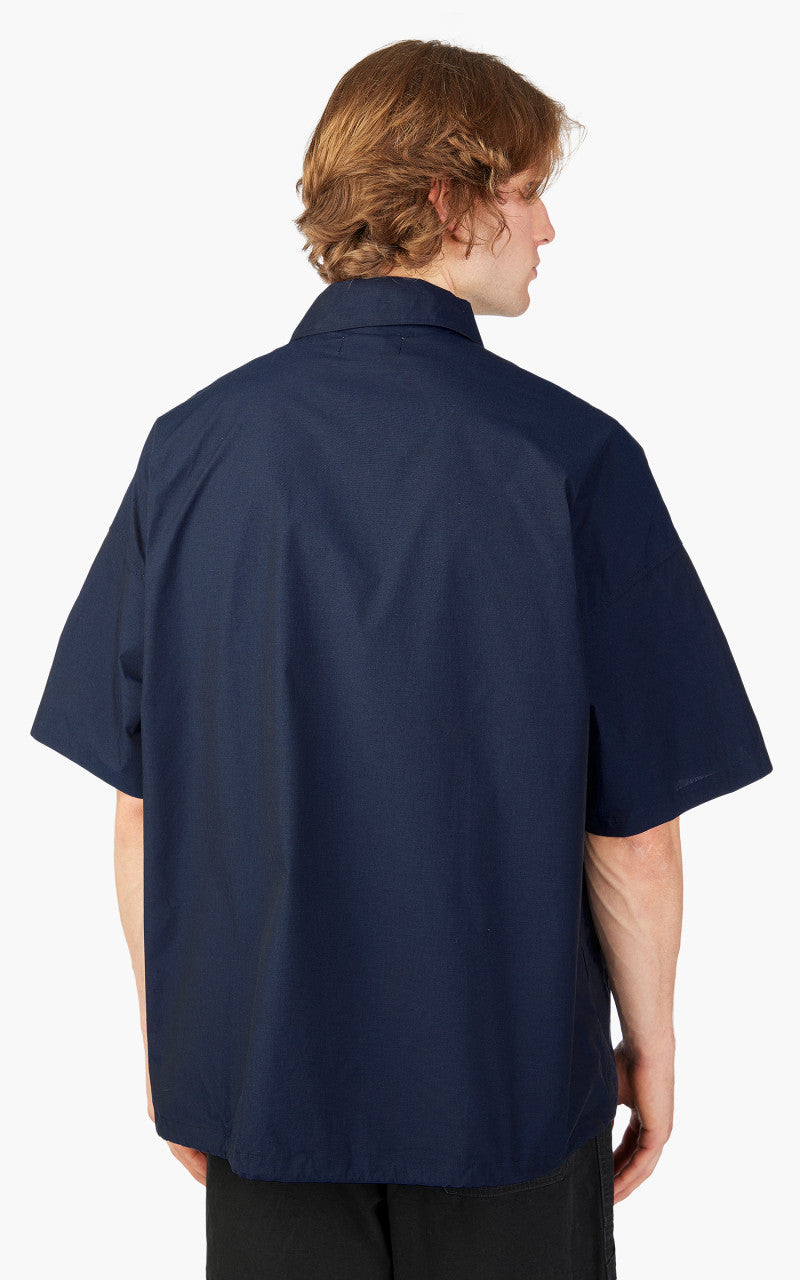 Markaware 'Marka' Coach Shirt S/S Navy