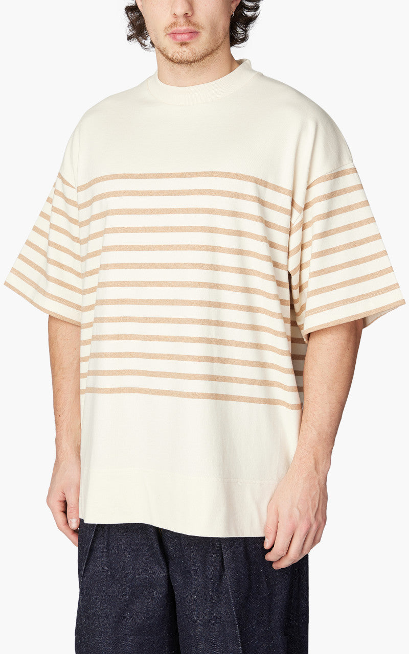 Markaware Box Tee S/S Ecru/N.Brown
