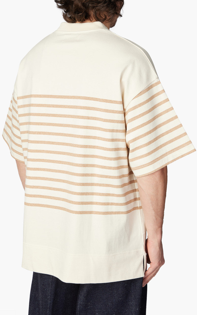 Markaware Box Tee S/S Ecru/N.Brown