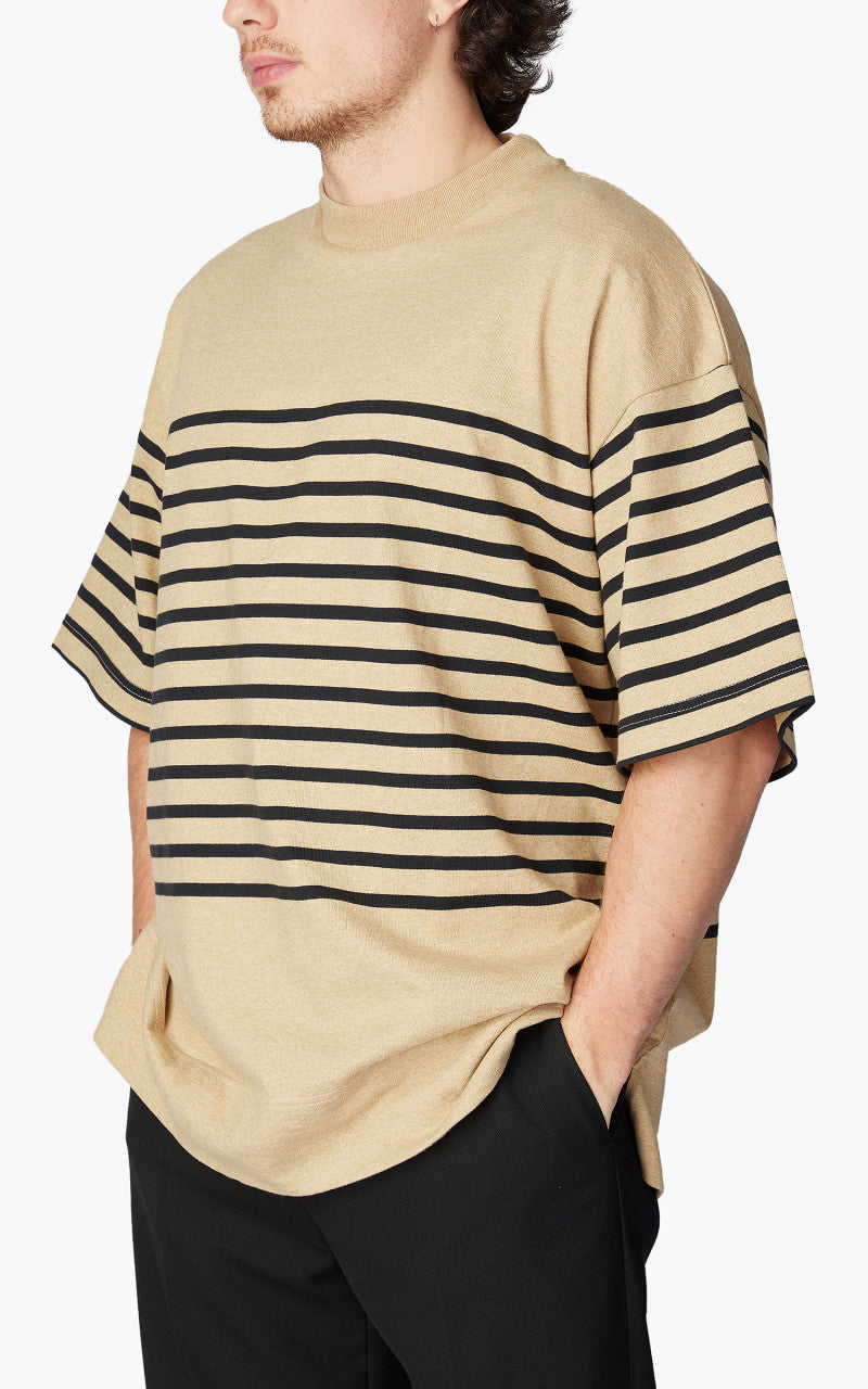 Markaware Box Tee S/S N.Brown/Black