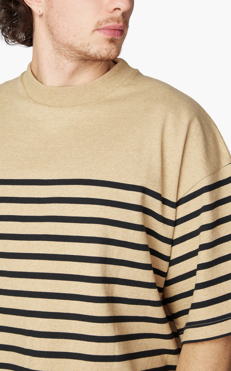 Markaware Box Tee S/S N.Brown/Black