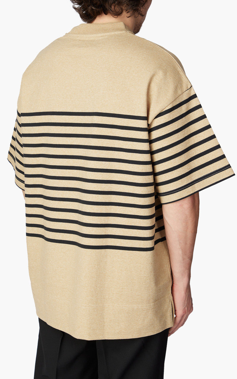 Markaware Box Tee S/S N.Brown/Black