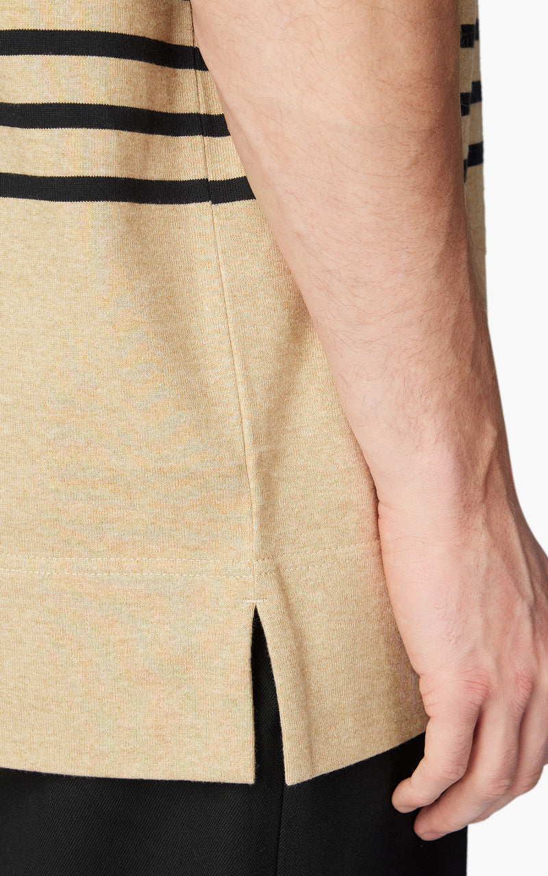 Markaware Box Tee S/S N.Brown/Black