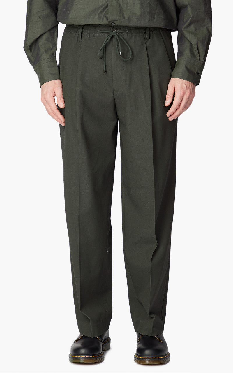 Markaware Double Pleated Easy Trouser Charcoal