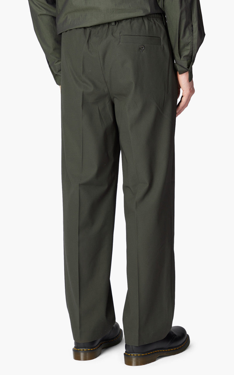 Markaware Double Pleated Easy Trouser Charcoal