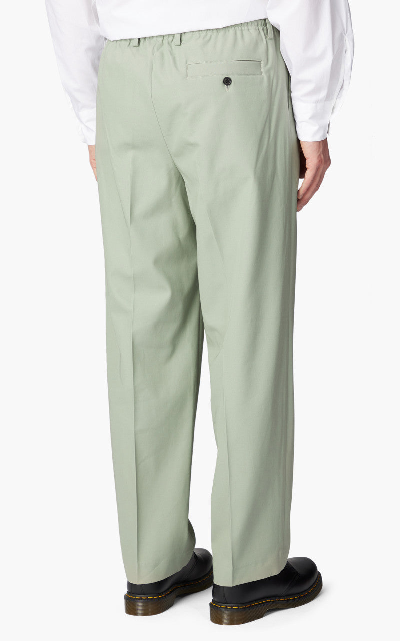 Markaware Double Pleated Easy Trouser Sage