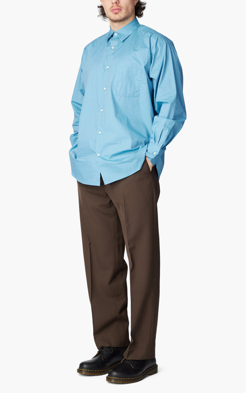 Markaware Comfort Fit Shirt Blue