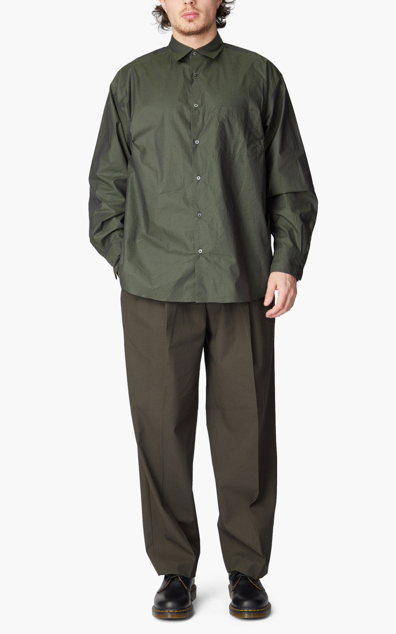 Markaware Comfort Fit Shirt Dark Olive