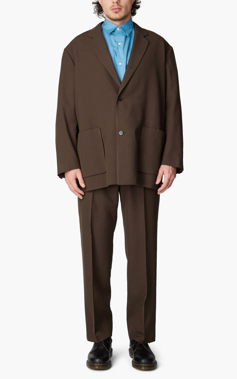 Markaware Comfort Blazer Brown Khaki