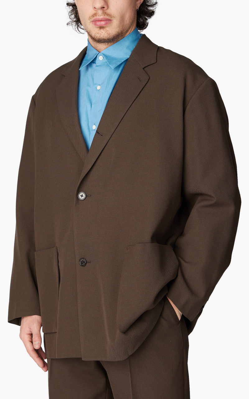 Markaware Comfort Blazer Brown Khaki