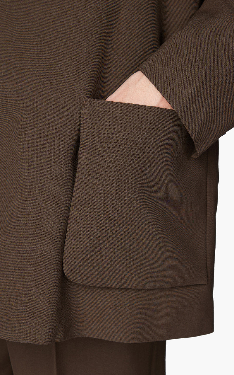 Markaware Comfort Blazer Brown Khaki