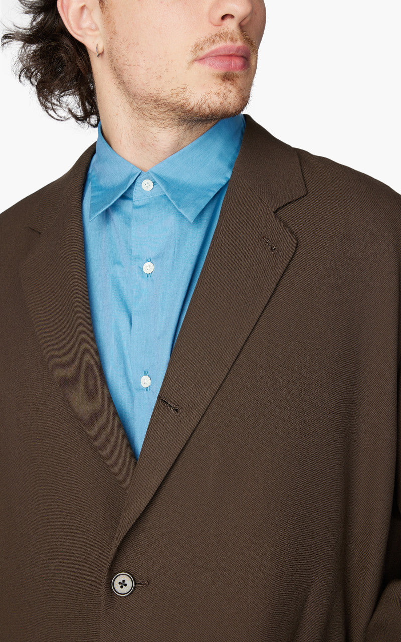 Markaware Comfort Blazer Brown Khaki