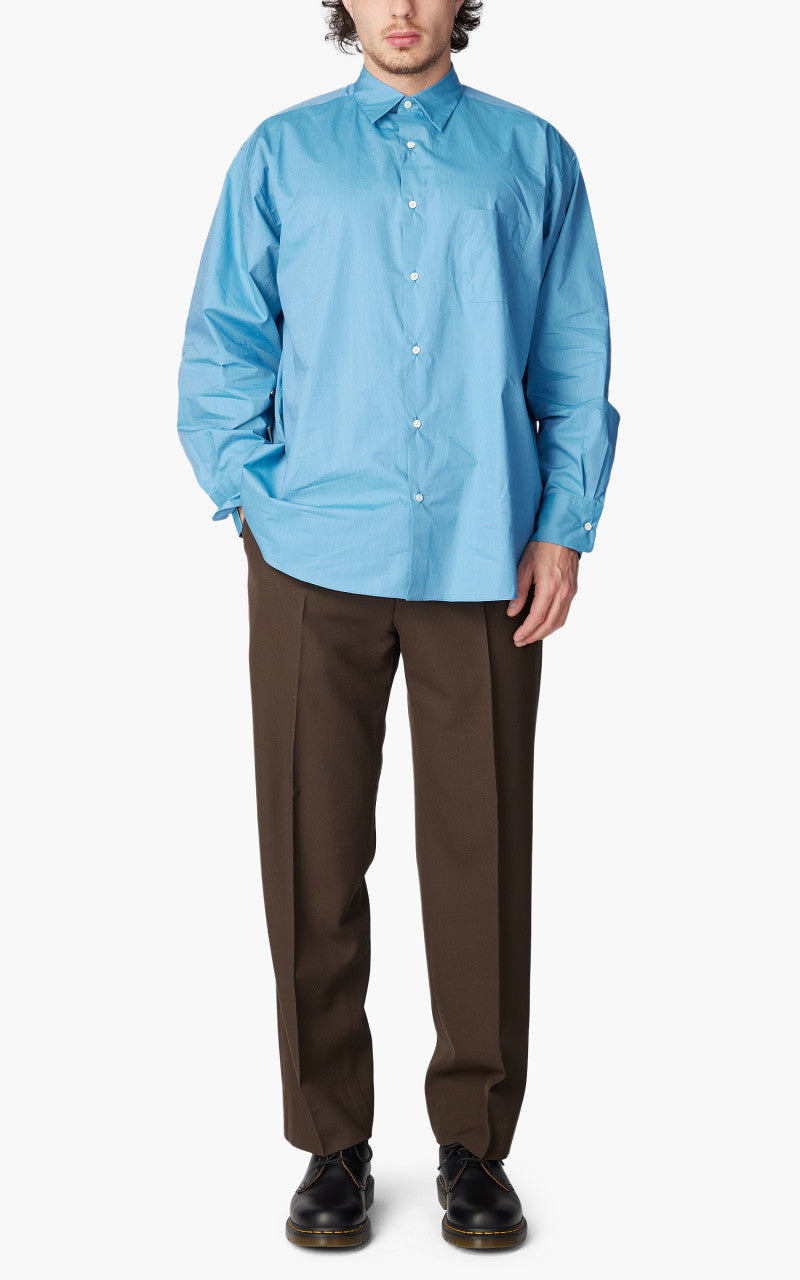 Markaware Flat Front Trouser Brown Khaki