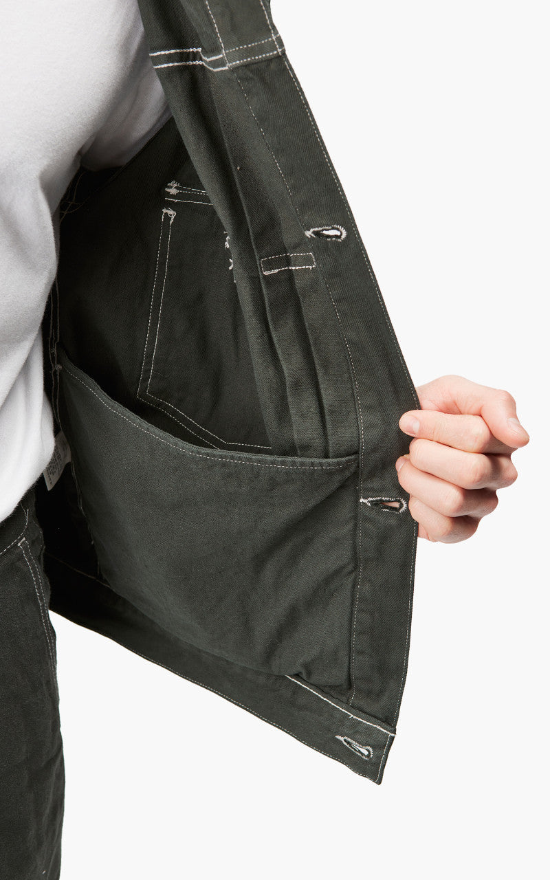 Markaware 'Marka' Type-1 Denim Jacket Green