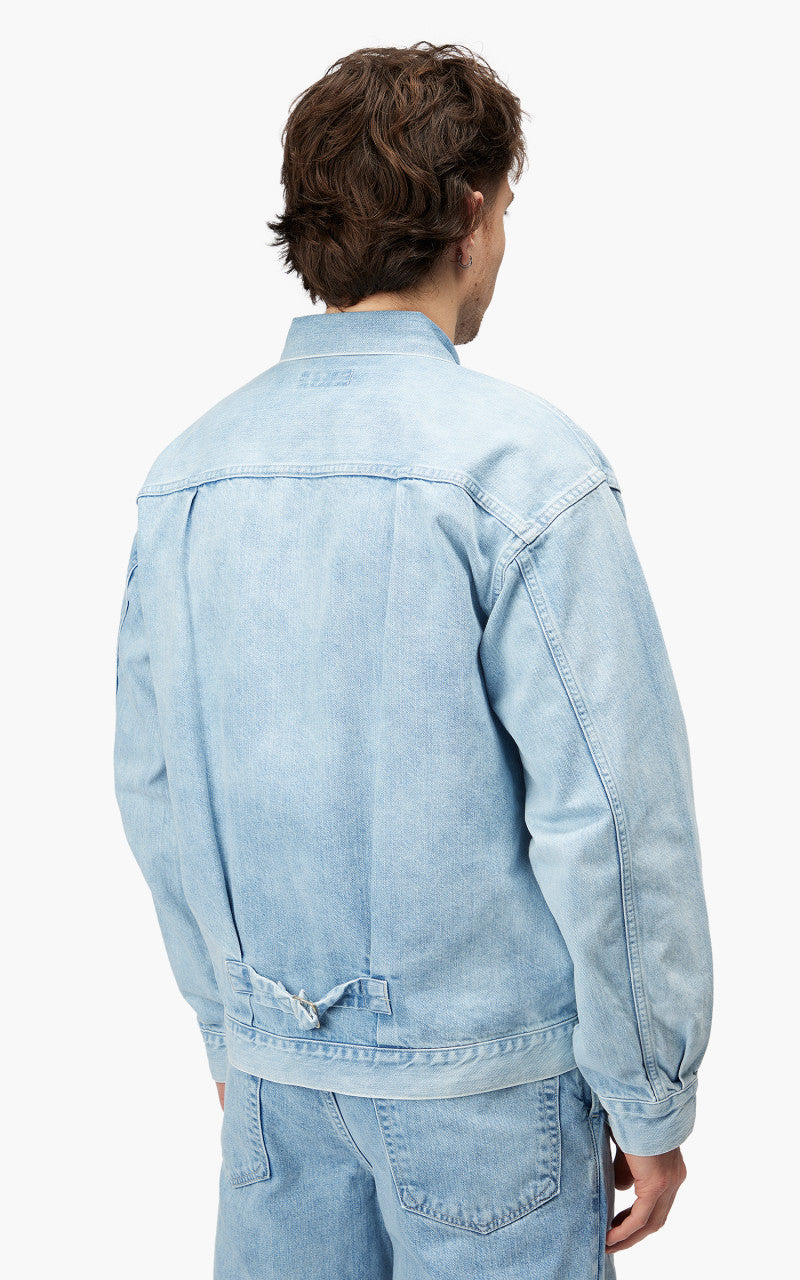 Markaware 'Marka' Type-1 Denim Jacket Faded Indigo