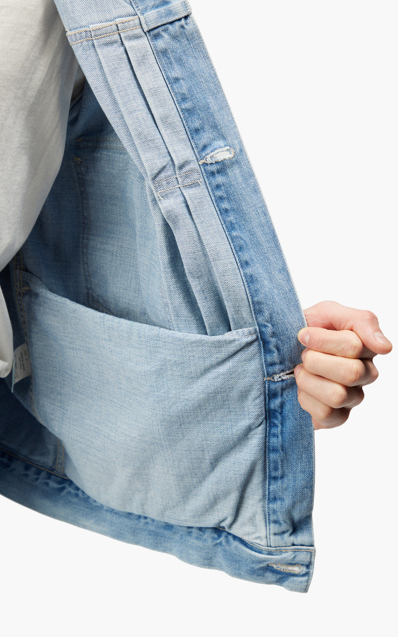 Markaware 'Marka' Type-1 Denim Jacket Faded Indigo