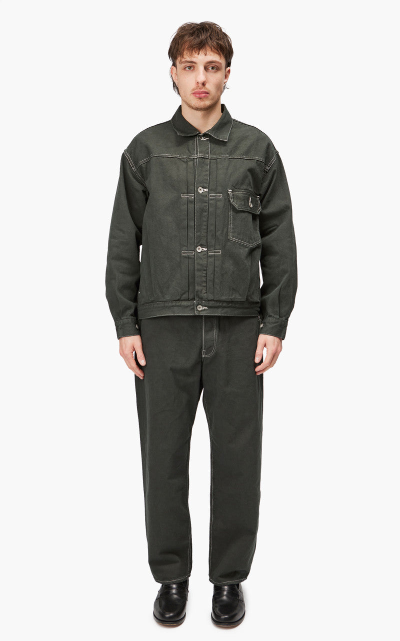 Markaware 'Marka' Cocoon Fit Jeans Green