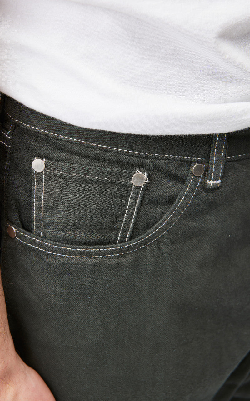 Markaware 'Marka' Cocoon Fit Jeans Green