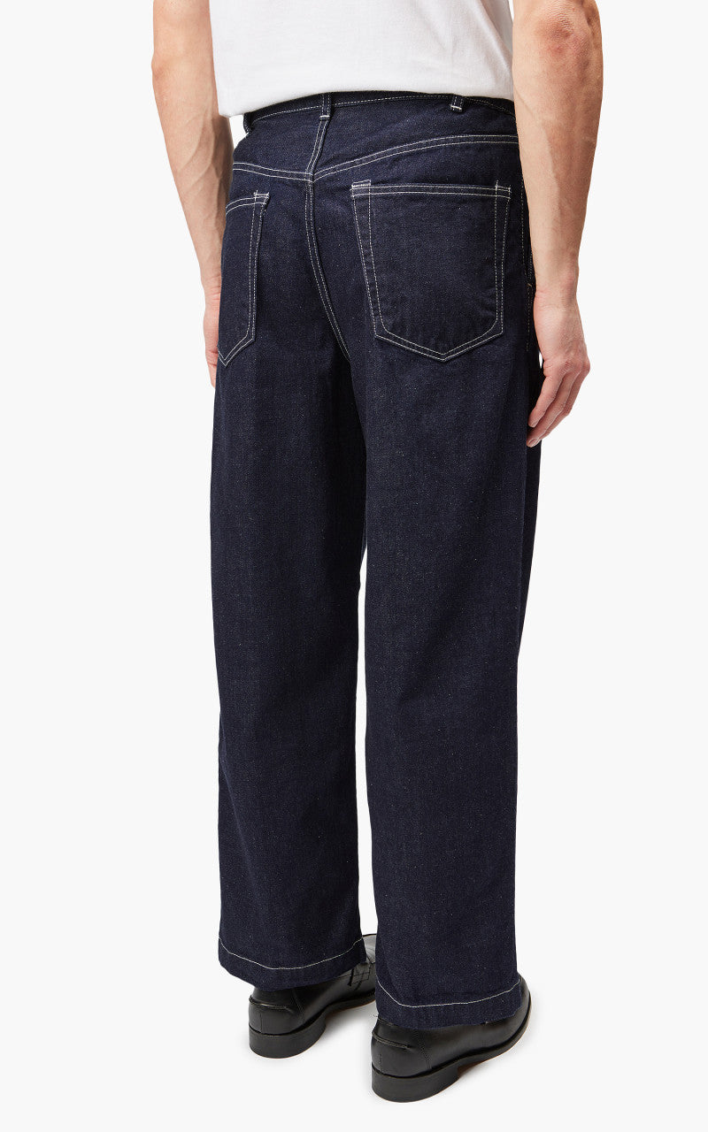 Markaware 'Marka' 1-Tuck Crease Jeans Indigo