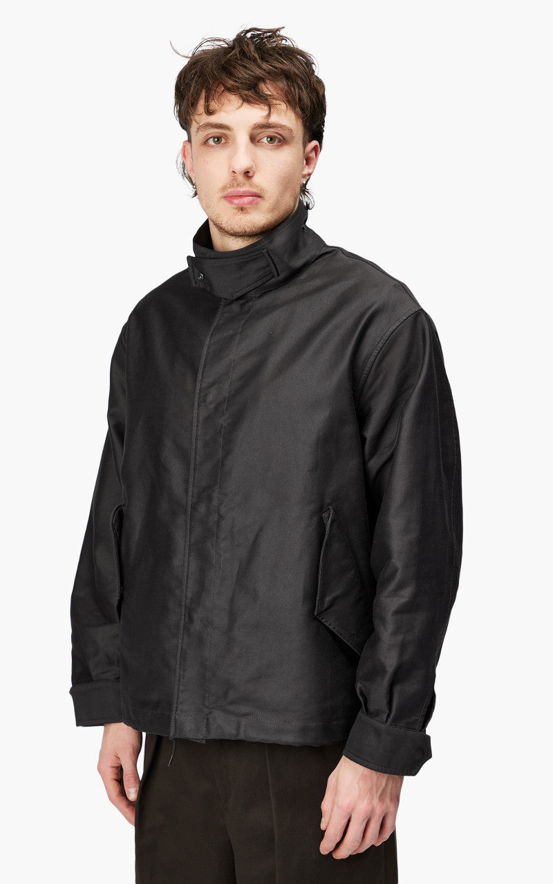 Markaware 'Marka' Field Jacket Short Charcoal