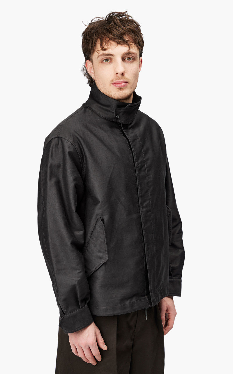 Markaware 'Marka' Field Jacket Short Charcoal