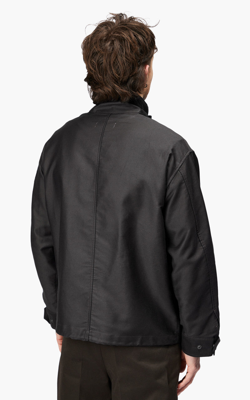 Markaware 'Marka' Field Jacket Short Charcoal