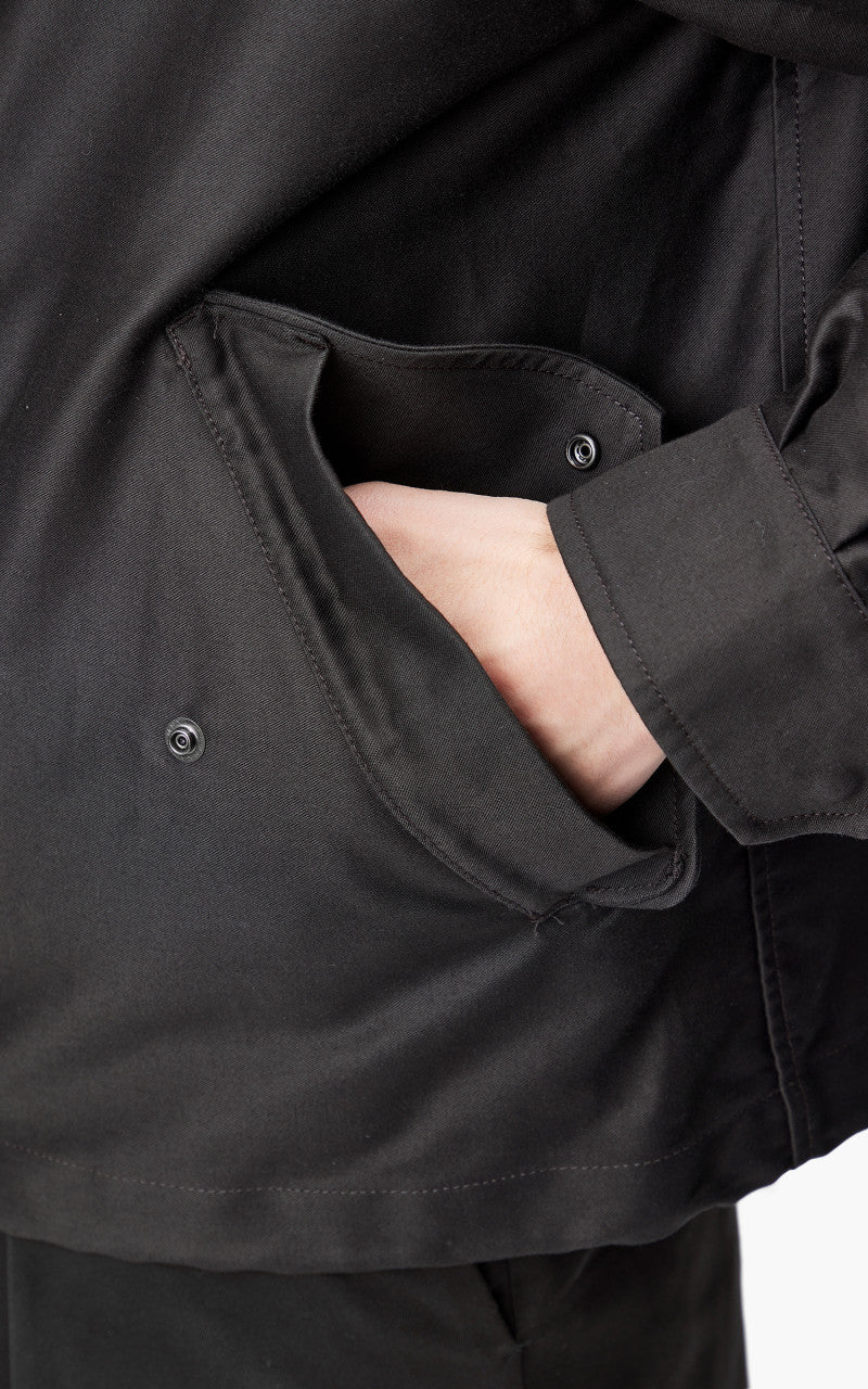 Markaware 'Marka' Field Jacket Short Charcoal