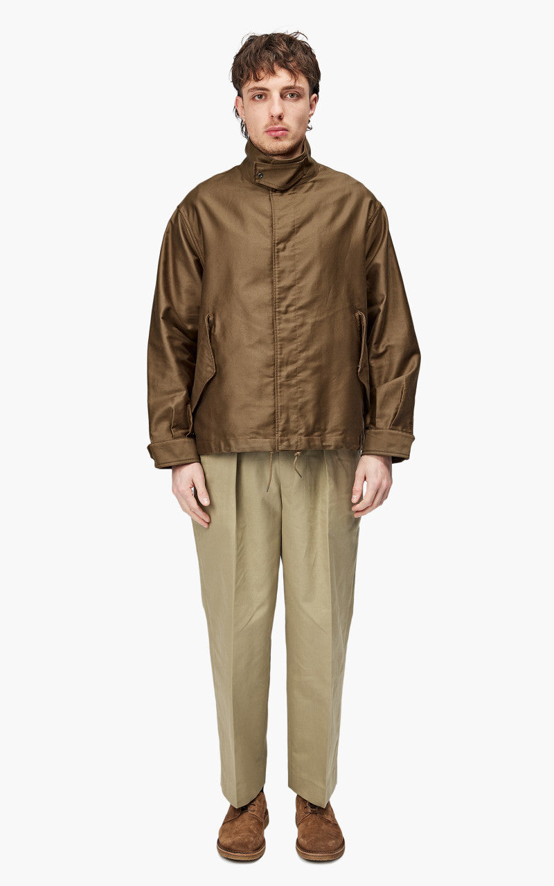 Markaware 'Marka' Field Jacket Short Mocha
