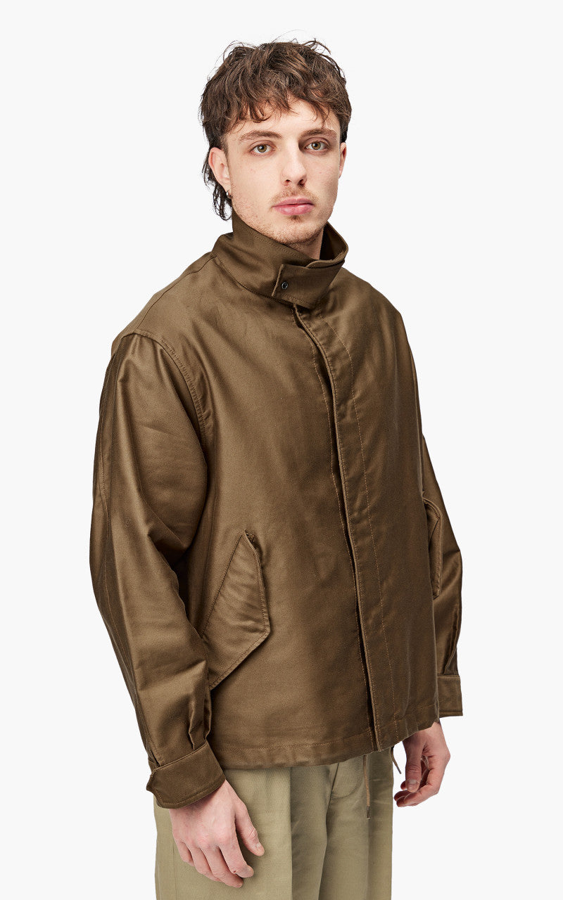 Markaware 'Marka' Field Jacket Short Mocha