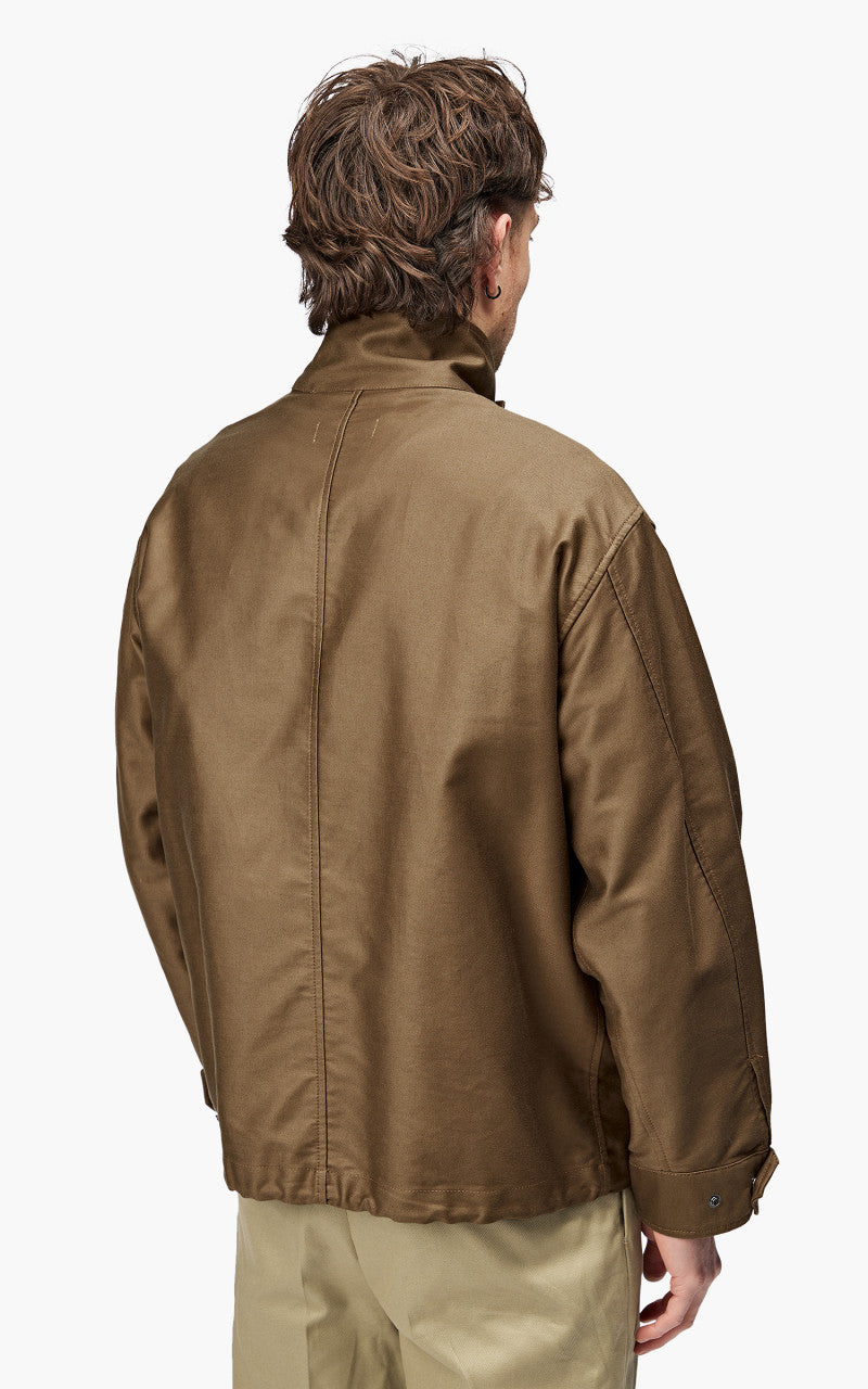 Markaware 'Marka' Field Jacket Short Mocha