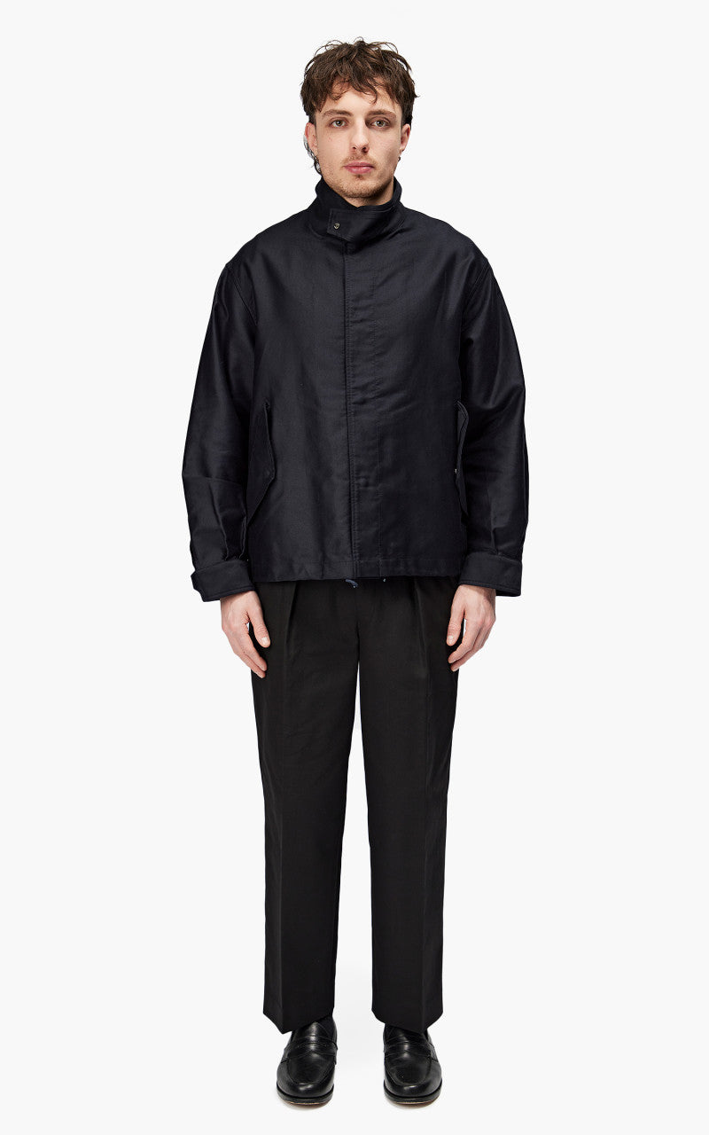 Markaware 'Marka' Field Jacket Short Navy