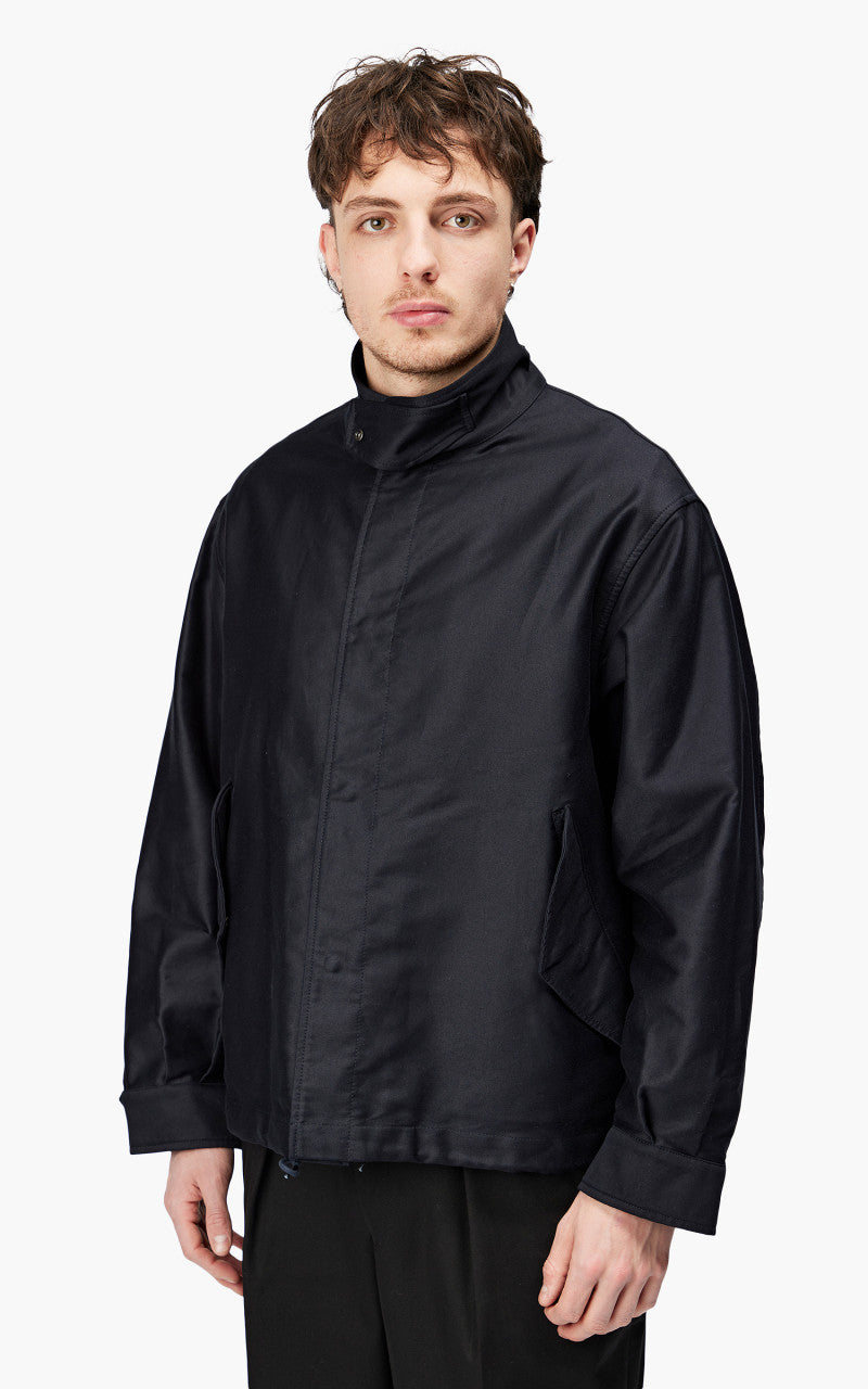 Markaware 'Marka' Field Jacket Short Navy