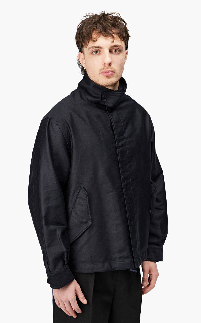 Markaware 'Marka' Field Jacket Short Navy