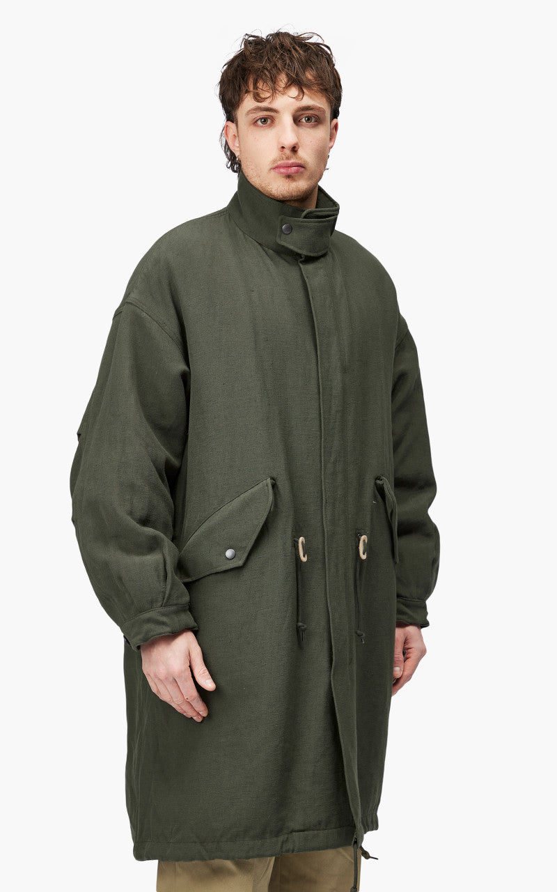 Markaware 'Marka' Mods Parka Olive