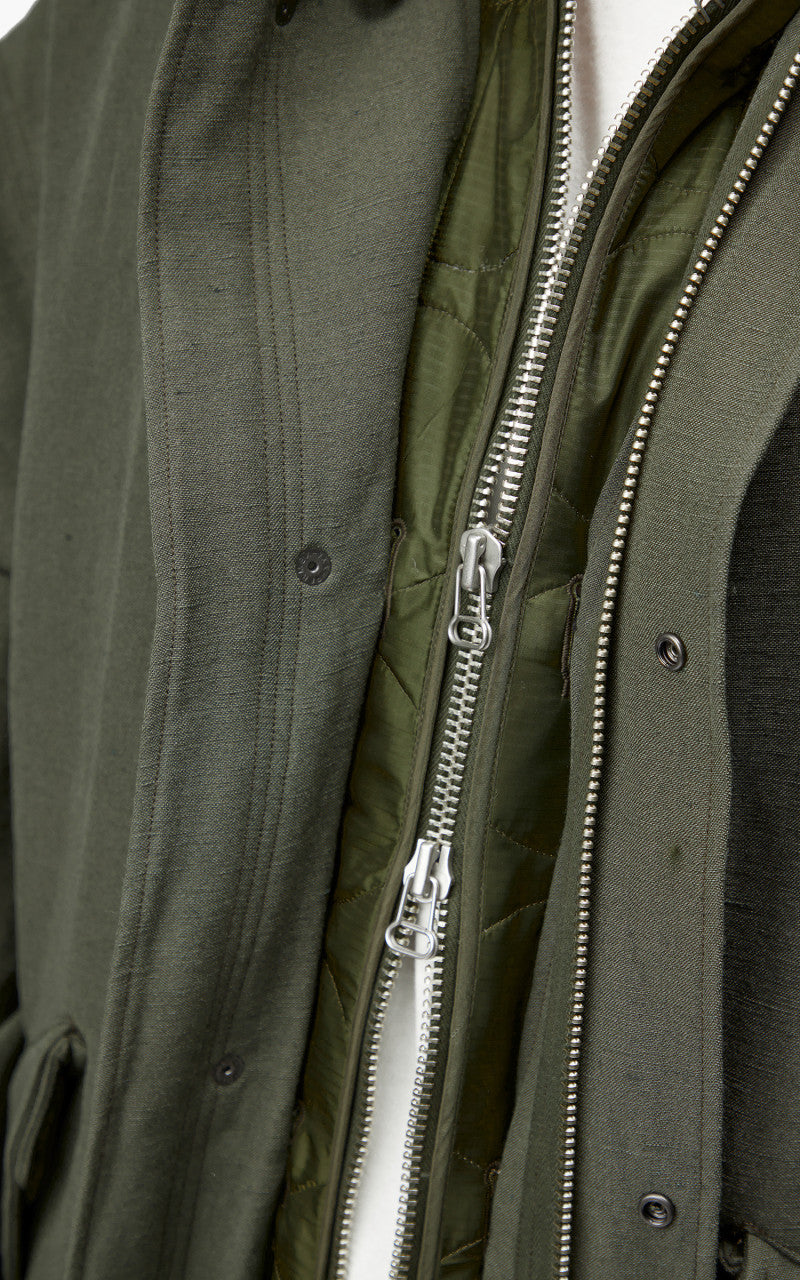 Markaware 'Marka' Mods Parka Olive