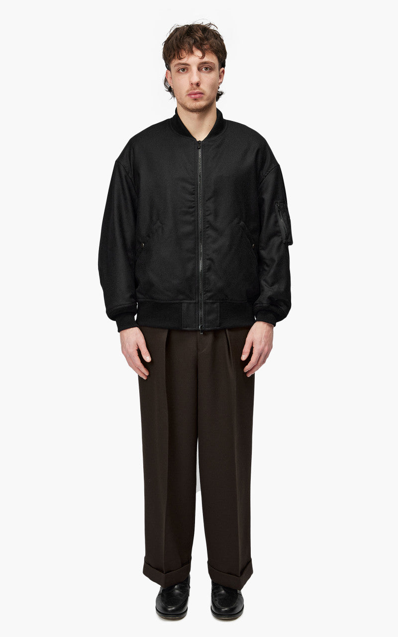 Markaware 'Marka' Puffed Bomber Jacket Black