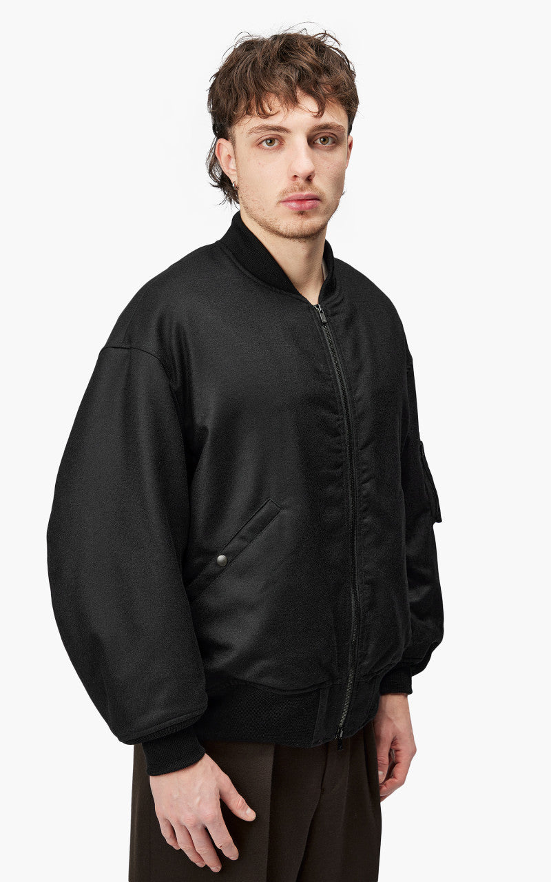 Markaware 'Marka' Puffed Bomber Jacket Black