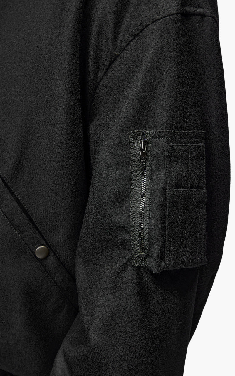 Markaware 'Marka' Puffed Bomber Jacket Black