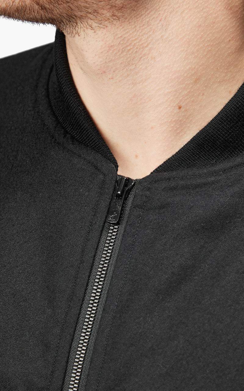 Markaware 'Marka' Puffed Bomber Jacket Black