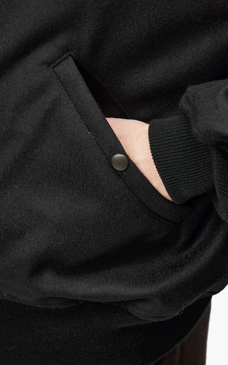 Markaware 'Marka' Puffed Bomber Jacket Black