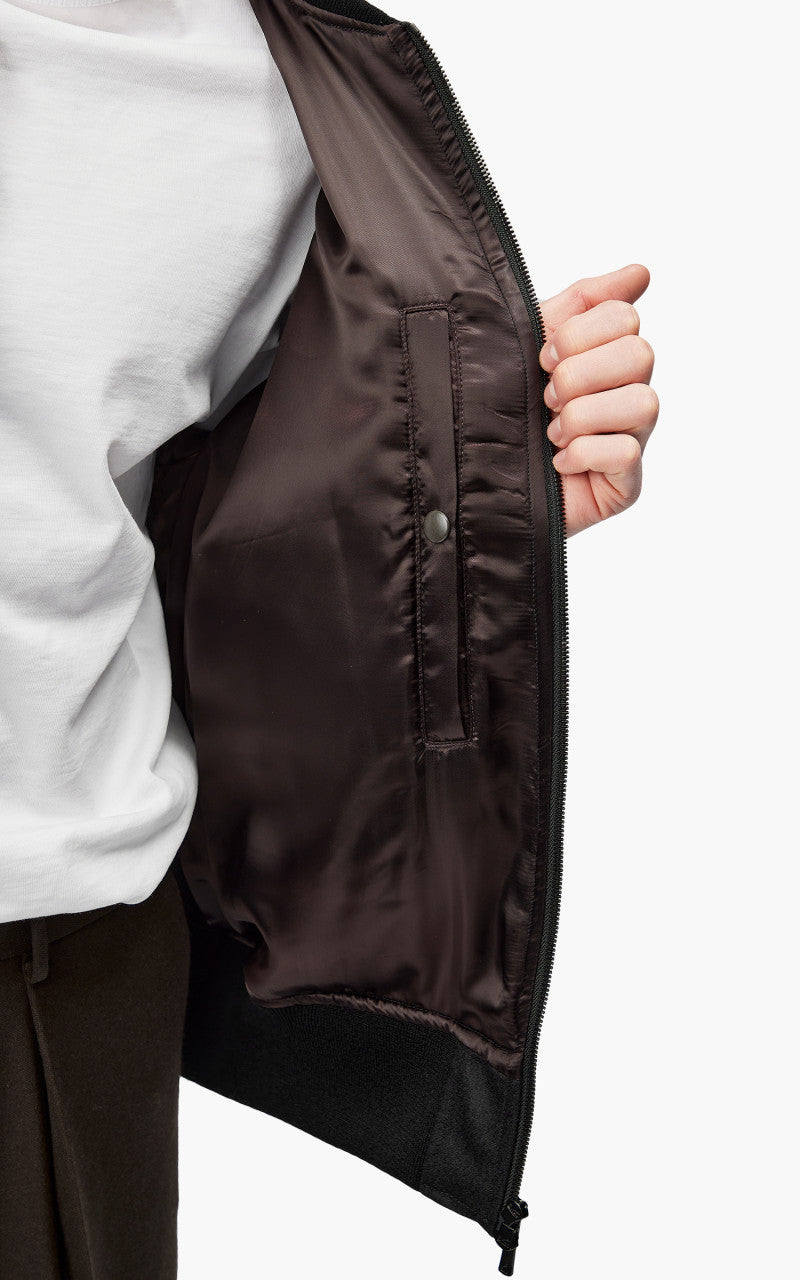 Markaware 'Marka' Puffed Bomber Jacket Black