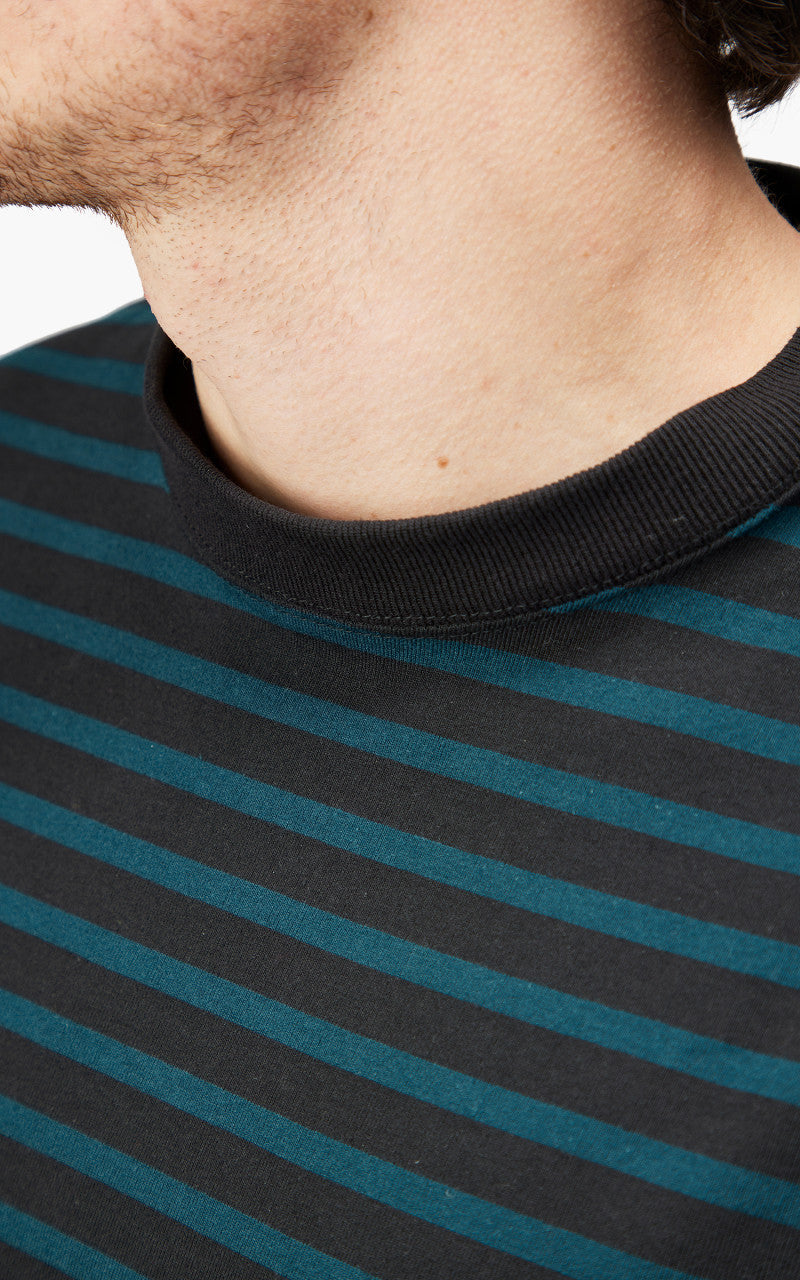 Markaware 'Marka' Oversize Tee L/S Black/Blue