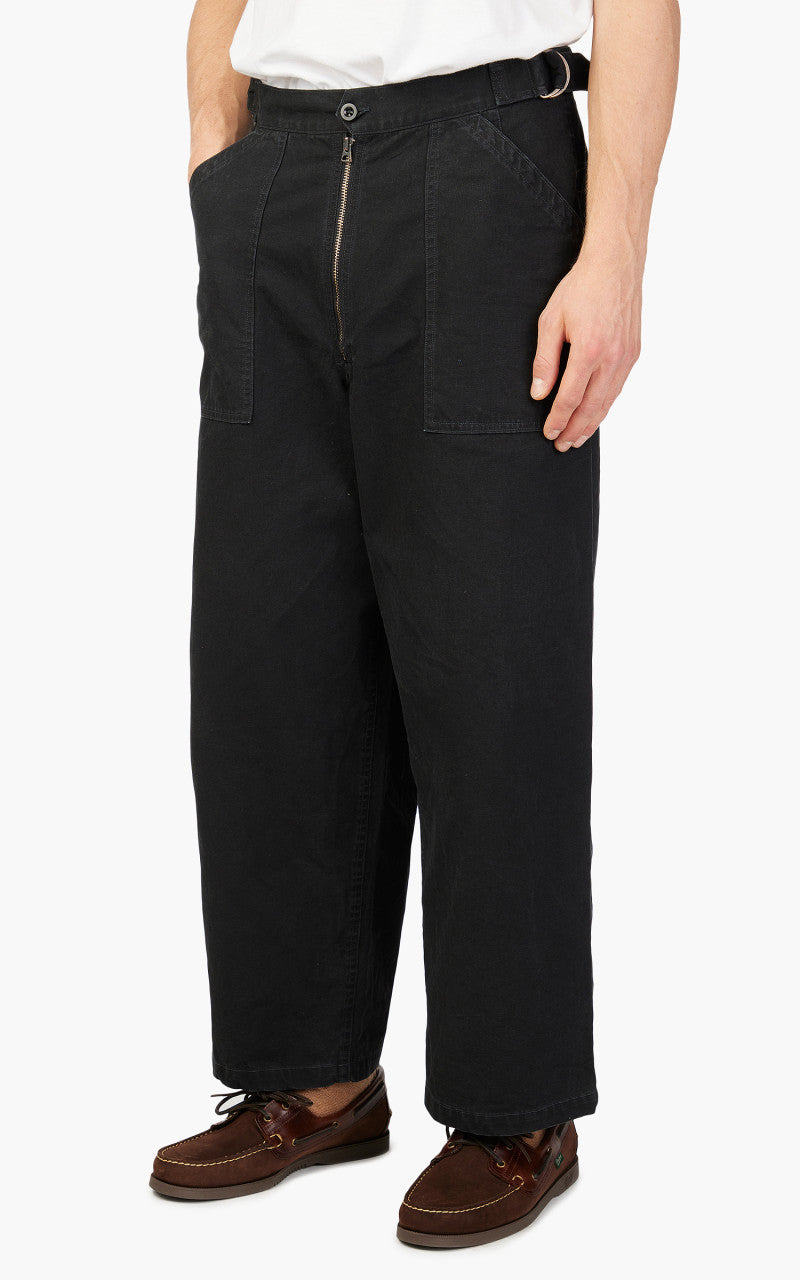 Markaware 'Marka' French Aviator Pants Black