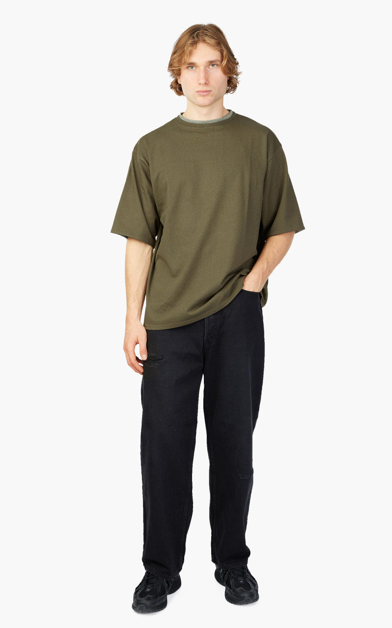 Markaware 'Marka' Layered Tee Olive