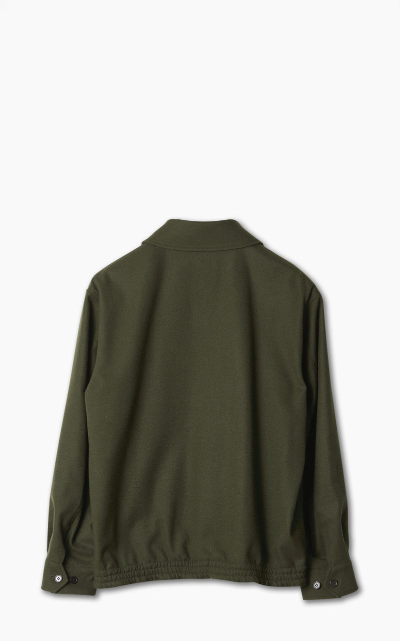 Markaware Flannel Sports Jacket Olive
