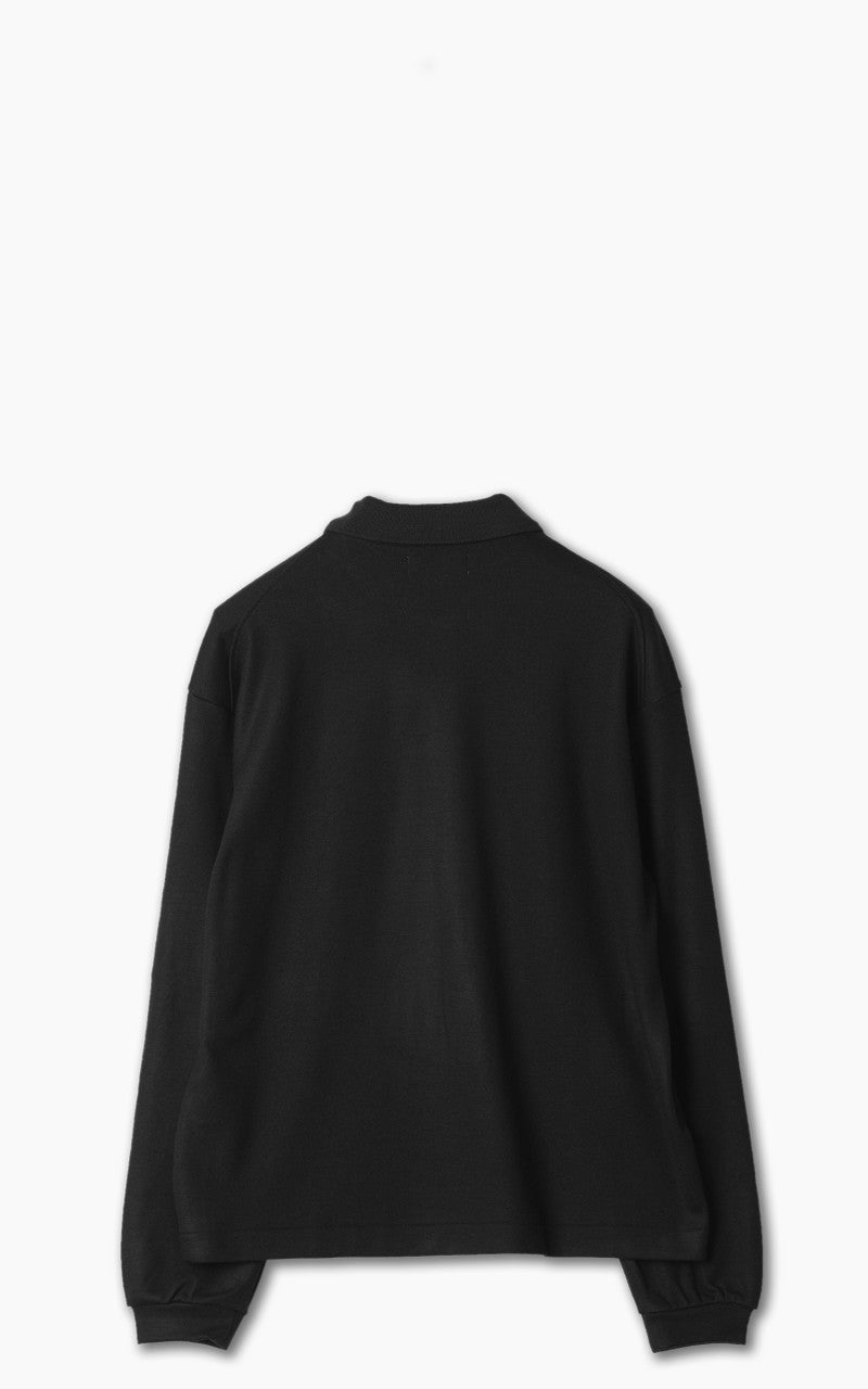Markaware 'Marka' Polo Cardigan Black