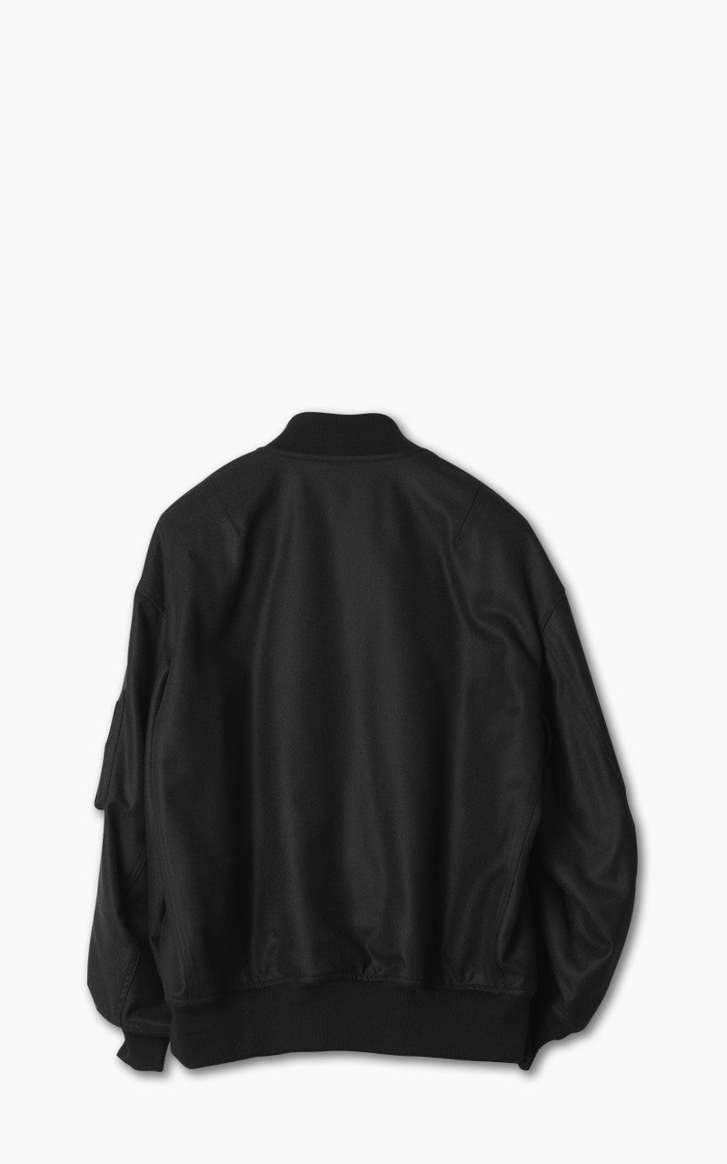 Markaware 'Marka' Puffed Bomber Jacket Black