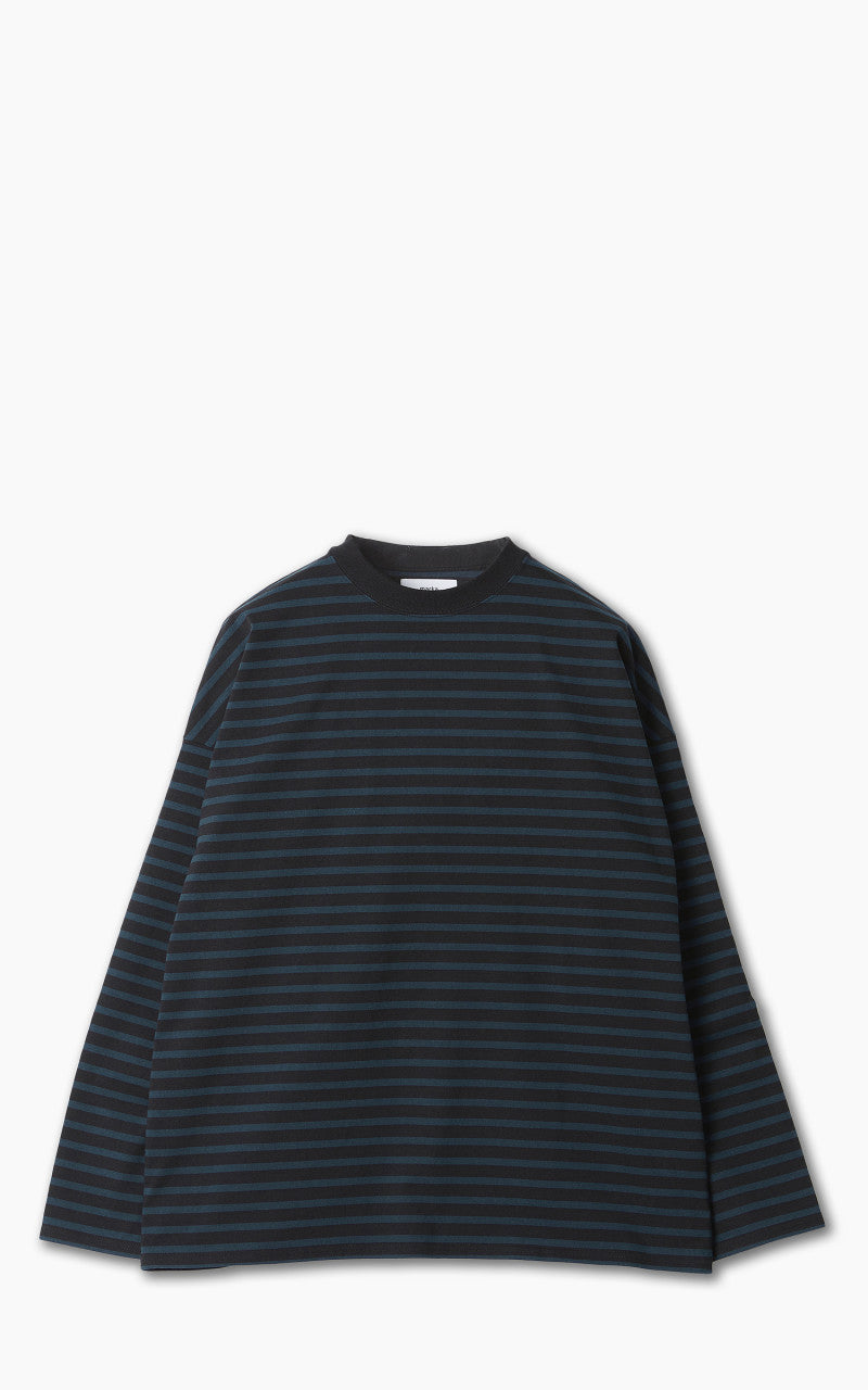 Markaware 'Marka' Oversize Tee L/S Black/Blue