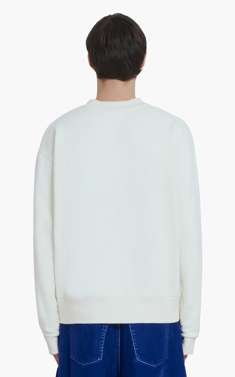 Marni Logo Sweatshirt White